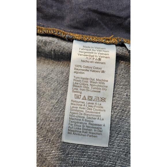 J. Crew Dress Size 2 Chambray Pockets Tie Waist Elastic Waist Collar Cotton S/S - Picture 10 of 10